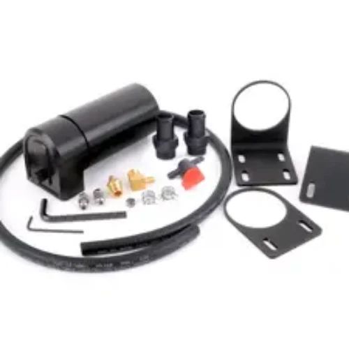 Baffled Oil Catch Can Kit – 8oz