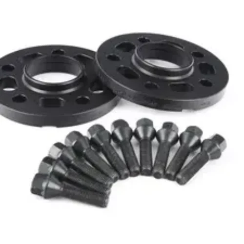 BMW 15mm Black Wheel Spacer & Bolt Kit E28,E32,E34,E36,E38,E46