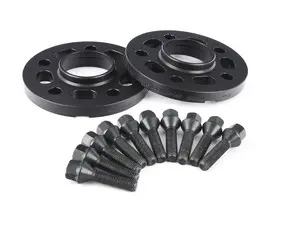 BMW 15mm Black Wheel Spacer & Bolt Kit E28,E32,E34,E36,E38,E46