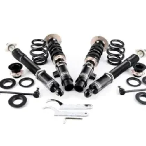 BC Racing BR Series Coilover Suspension Kit – BMW E46 M3
