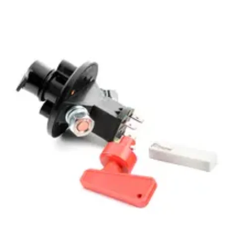 Rennline Battery Disconnect Switch – 6 Pole W/ Removable Key
