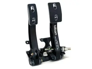 Tilton Dual Pedal Assy, 5.29 - 5.75 Ratio, Floor Mount, Alum ...