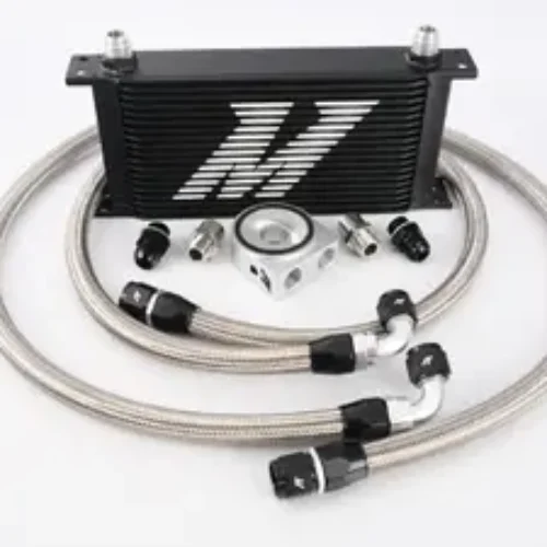 BMW Universal Oil Cooler – 19 Row – Black