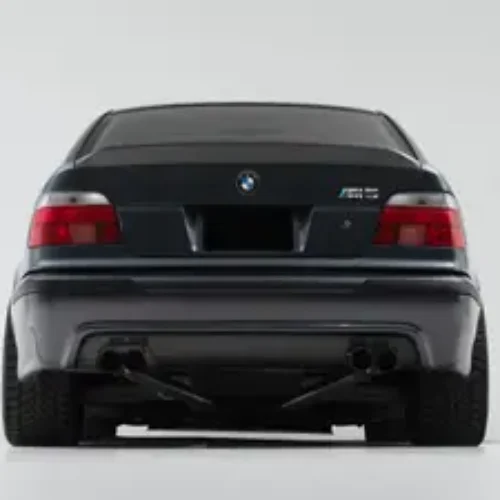 Carbon Fiber Low Kick Rear Spoiler – E39 sedan