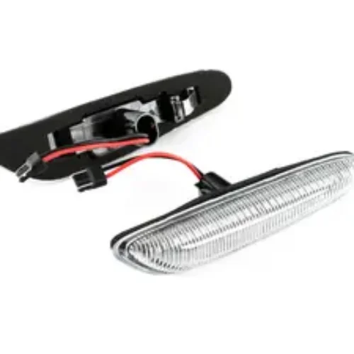 Ziza Sequential LED Turn Signals – Clear – E46, E6x, E8x, E9x