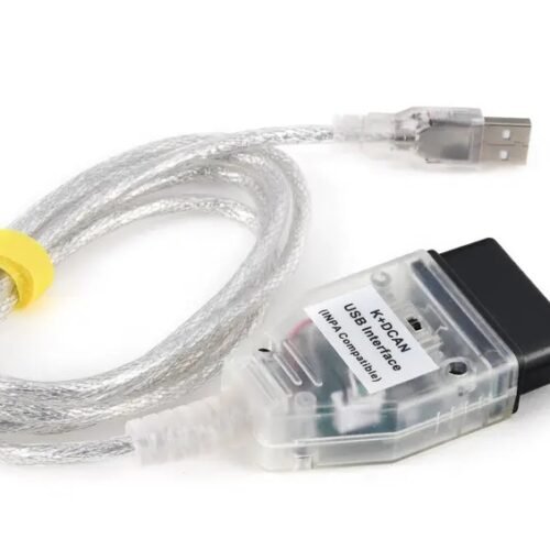 BMW OBD2 Cable K+DCAN Cable – FTDI FT232RL Style