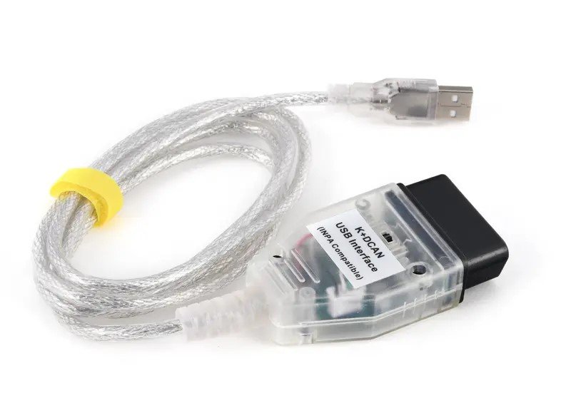 BMW OBD2 Cable K+DCAN Cable - FTDI FT232RL Style