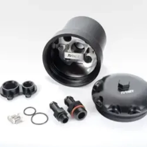 Mount Triple Baffled Power Steering Reservoir