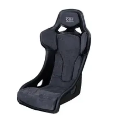 OMG RT Fiberglass Homologated Racing Seat – Leather