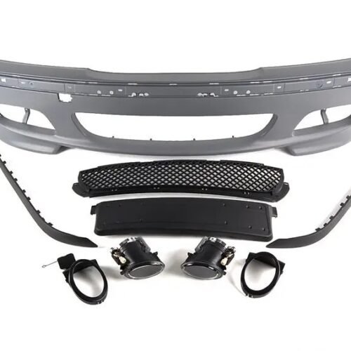 E46 M-Tech (ZHP) Style Front Spoiler w/ Foglights (Choose 2 or 4 Door)