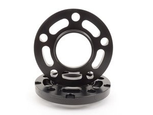 Black BMW 15mm Wheel Spacers (Pair)