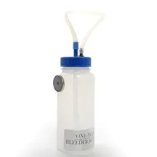 Turner Motorsport Brake Bleeder Bottle with Check Valve – Most BMWs …