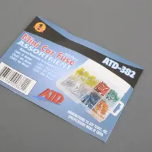 100 Piece Mini Car Fuse Assortment