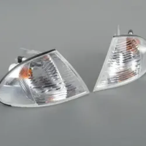 Front Turn Signals (Pair) – Euro Clear – E46 Sedan 1999-01