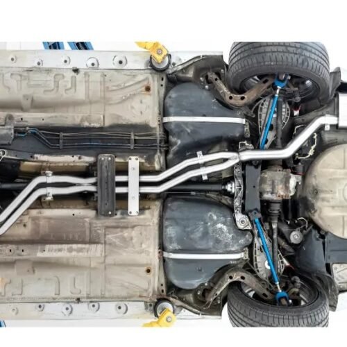 Turner Motorsport Valved Catback Exhaust – E46 325/330