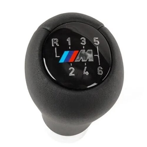 Shift Knob – ZHP Style Weighted Anatomic – 5 or 6 Speed Pattern