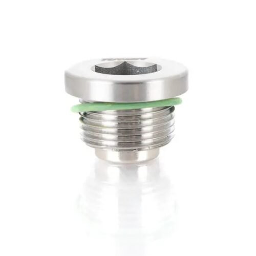 Titanium Magnetic Differential Drain Plug – M22x1.5