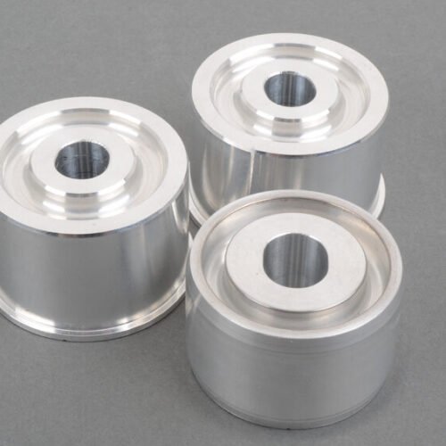 Rear Differential Mounts – Turner Solid Aluminum – E46 M3